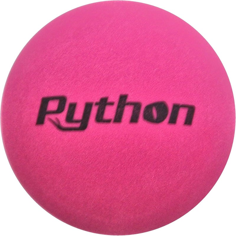 Python Racquetball Python (Pink) Racquetballs (Super Fast w/Optimal Visibility) - Image 2